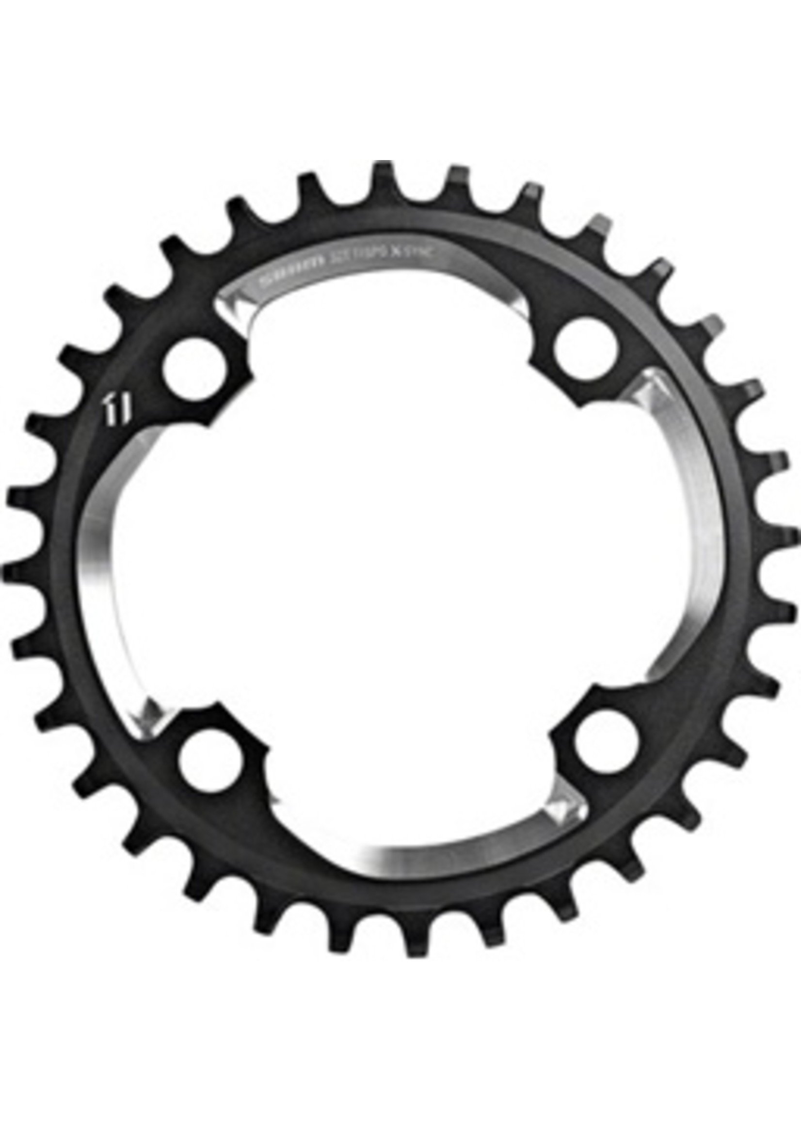 SRAM SRAM X01 X-Sync 34 Tooth 94mm BCD 4-Bolt Chainring fits 10 and 11 Speed SRAM Chains