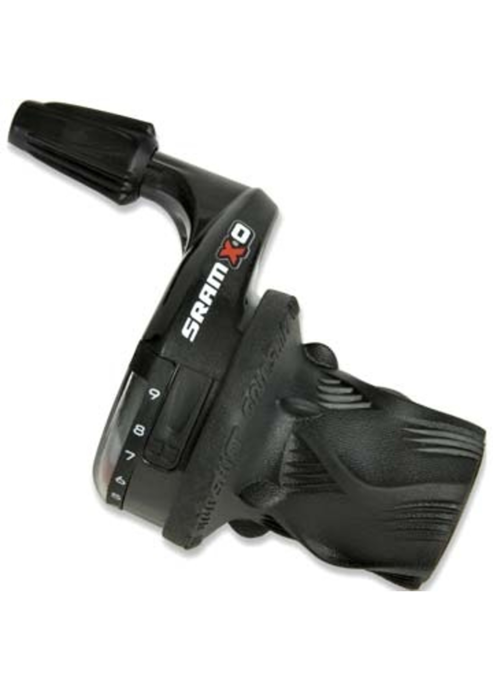 SRAM SRAM X0 10 speed Rear Twist Shifter Black/Red