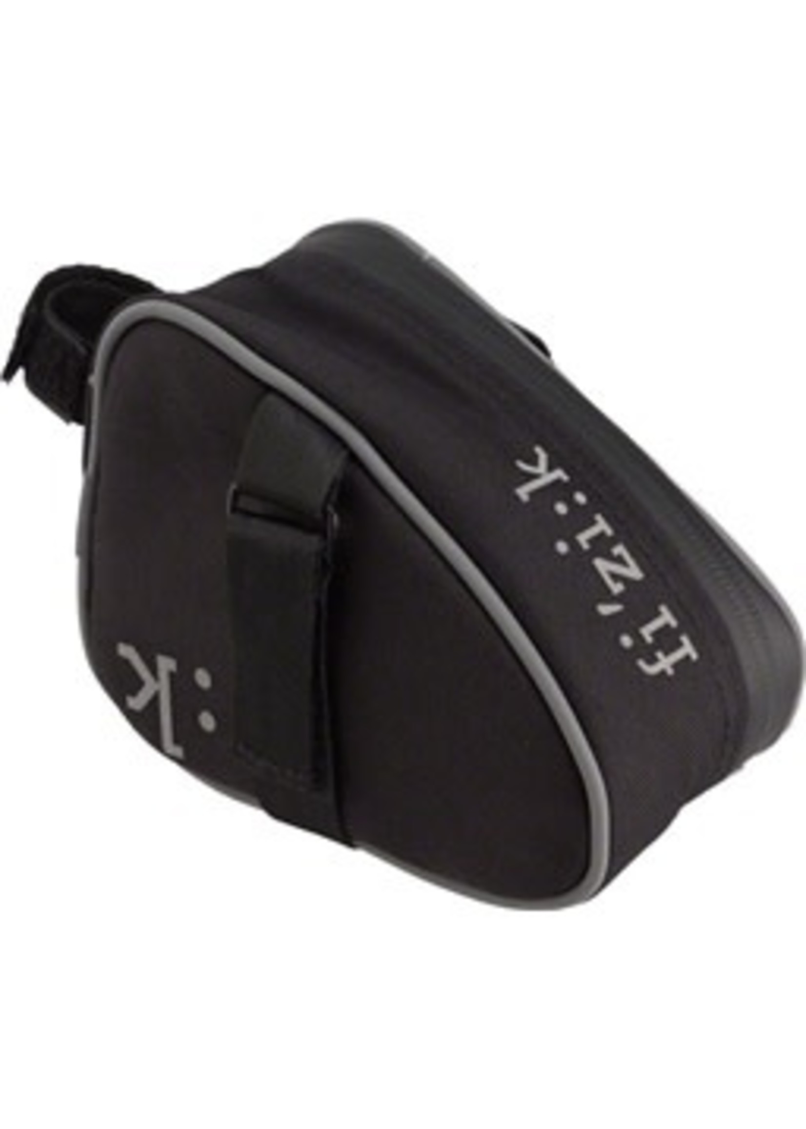 Fizik Fizik Small Link Saddle Bag with Velcro Straps - Anthracite