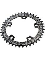 RaceFace Race Face Narrow-Wide Chainring, 38t x 110mm Black