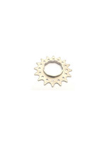 Cyclists' Choice MR CONTRL TRSK-F 3/32 CASSETTE COG 17t NICKEL