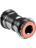 Wheels Manufacturing Wheels Manufacturing BB30 to Shimano Bottom Bracket with Angular Contact Bearings Black Cups