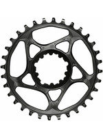 Absolute Black AbsoluteBlack Round N/W Chainring Direct Mount GXP 30T Black