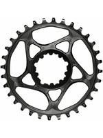 Absolute Black AbsoluteBlack Round N/W Chainring Direct Mount GXP 28T Black