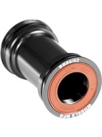 Wheels Manufacturing Wheels Manufacturing BB86/92 Shimano Bottom Bracket with ABEC-3 Bearings Black Cups