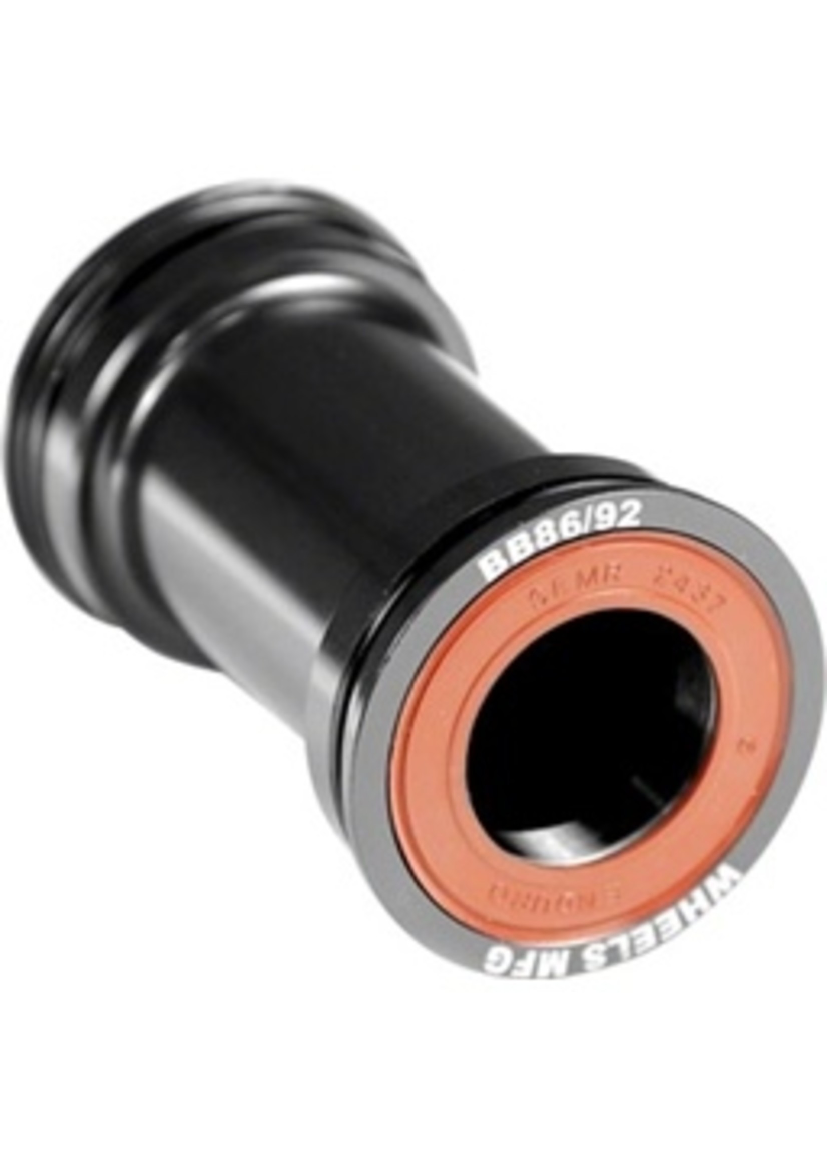 Wheels Manufacturing Wheels Manufacturing BB86/92 Shimano Bottom Bracket with ABEC-3 Bearings Black Cups