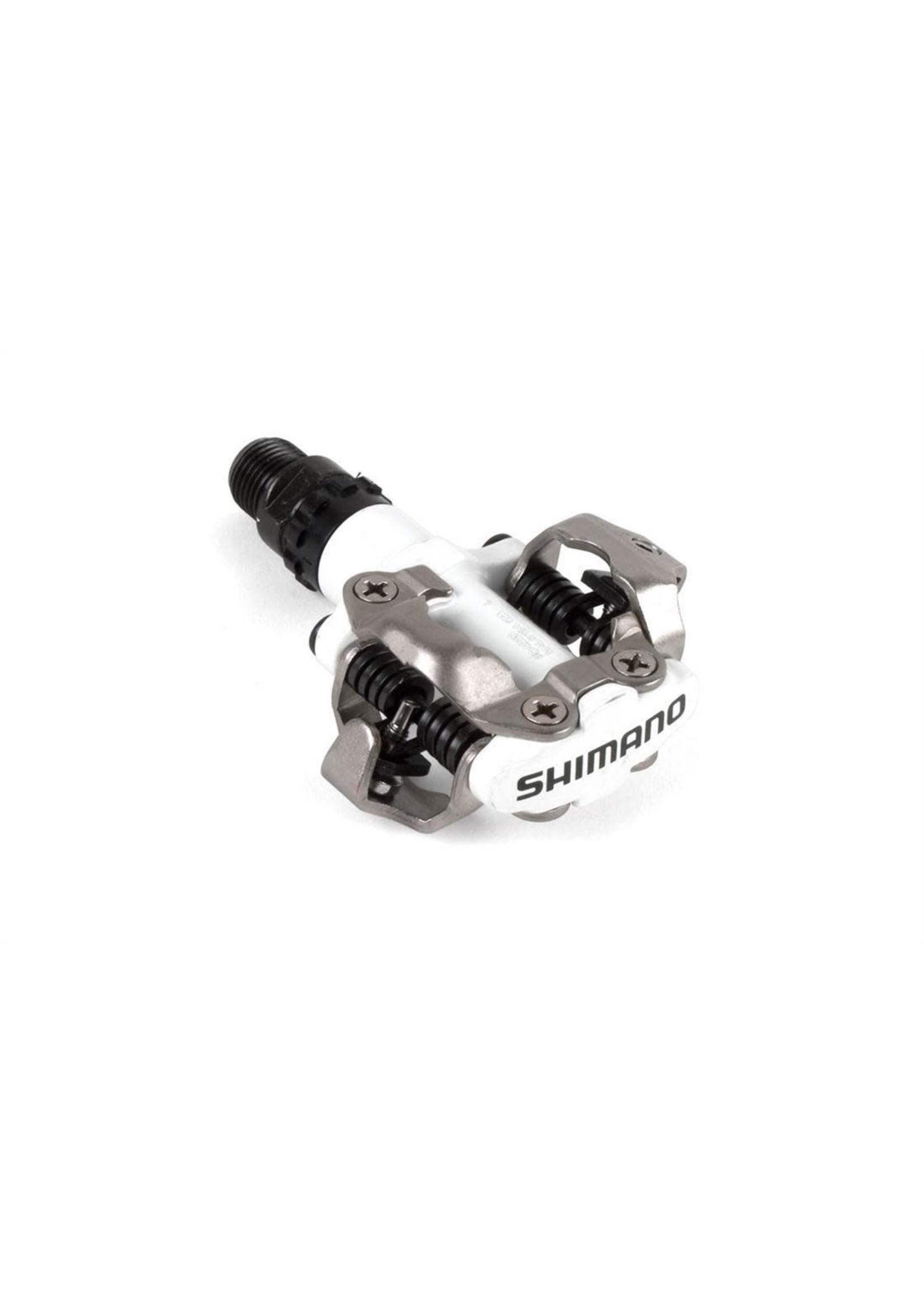 Shimano SHIMANO PD-M520W SPD PEDAL, WHITE, W/O REFLECTORW/C