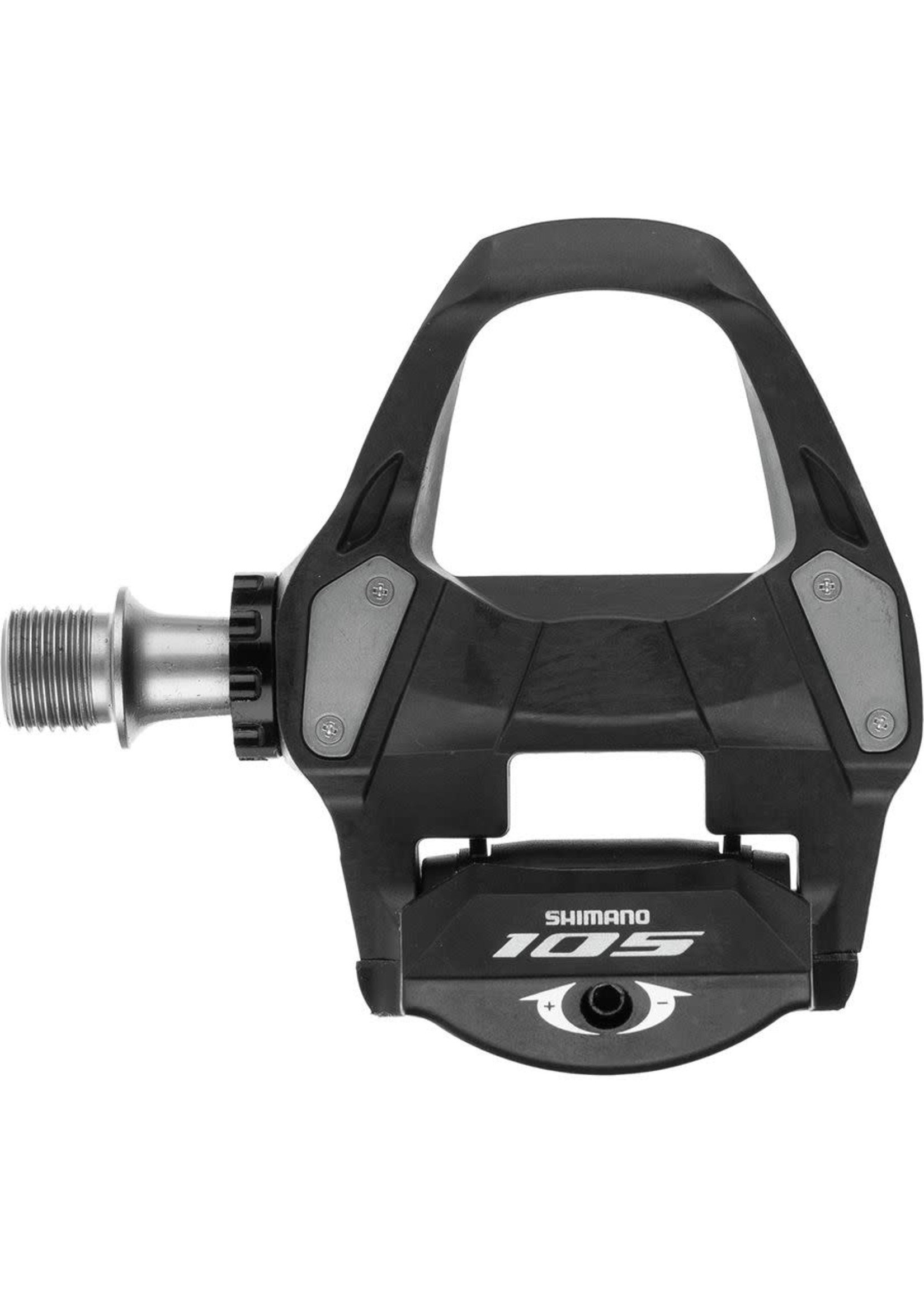 Shimano Shimano PD-R7000 105 SPD-SL Road pedals, carbon Black