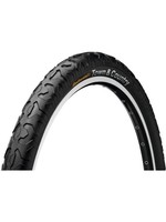 Continental Continental Town and Country Tire - 26 x 2.1, Clincher, Wire, Black, 84tpi