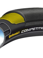 Continental Competition Tubular Tire - 700 x 25, Tubular, Folding, Black, 240tpi