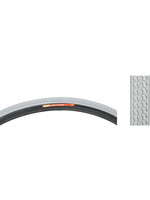 Primo Primo Wheelchair Tire - 26 x 1, Clincher, Wire, Gray, Smooth Tread