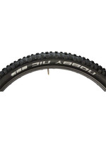Schwalbe Schwalbe Nobby Nic Tubeless Easy SnakeSkin Tire, 26x2.35 EVO Folding Bead Black with PaceStar Compound
