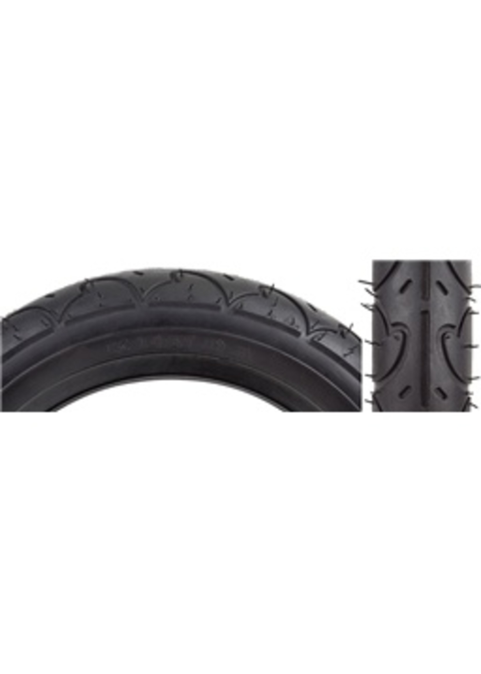 Sunlite 12-1/2x2-1/4" K909 SMOOTH BLK Tire