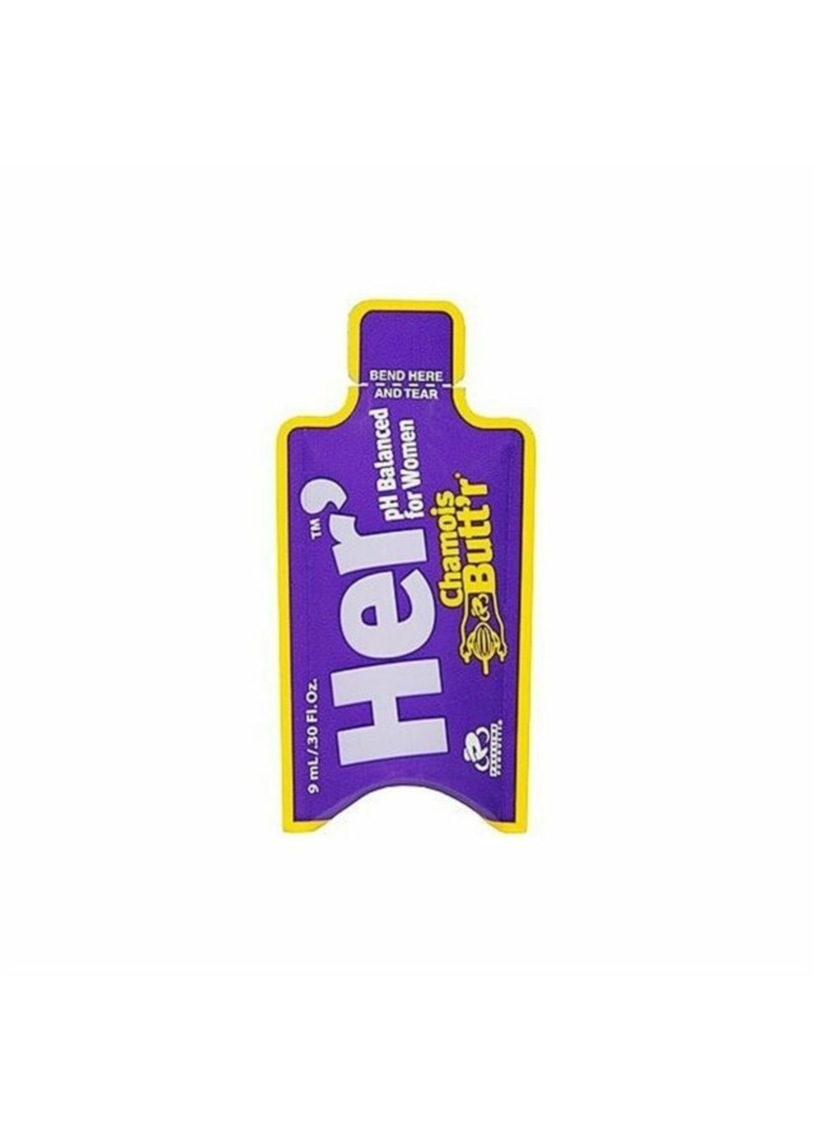 Paceline Products Paceline Chamois Butt'r Her': 0.3oz Packet
