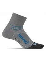 Feetures Socks Feetures Elite Merino+ Ultra Light Cushion Qrt Sock