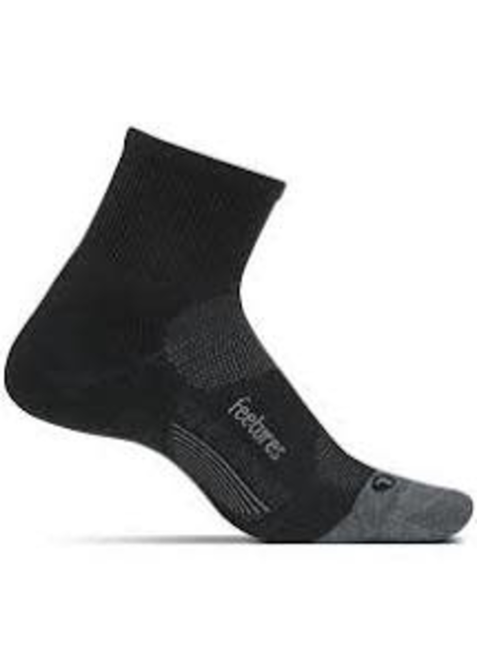 Feetures Socks Feetures Merino 10 Cush Quarter