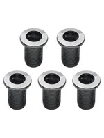 Problem Solvers Problem Solvers 12.5mm Inner Chainring Bolts Silver Chromoly