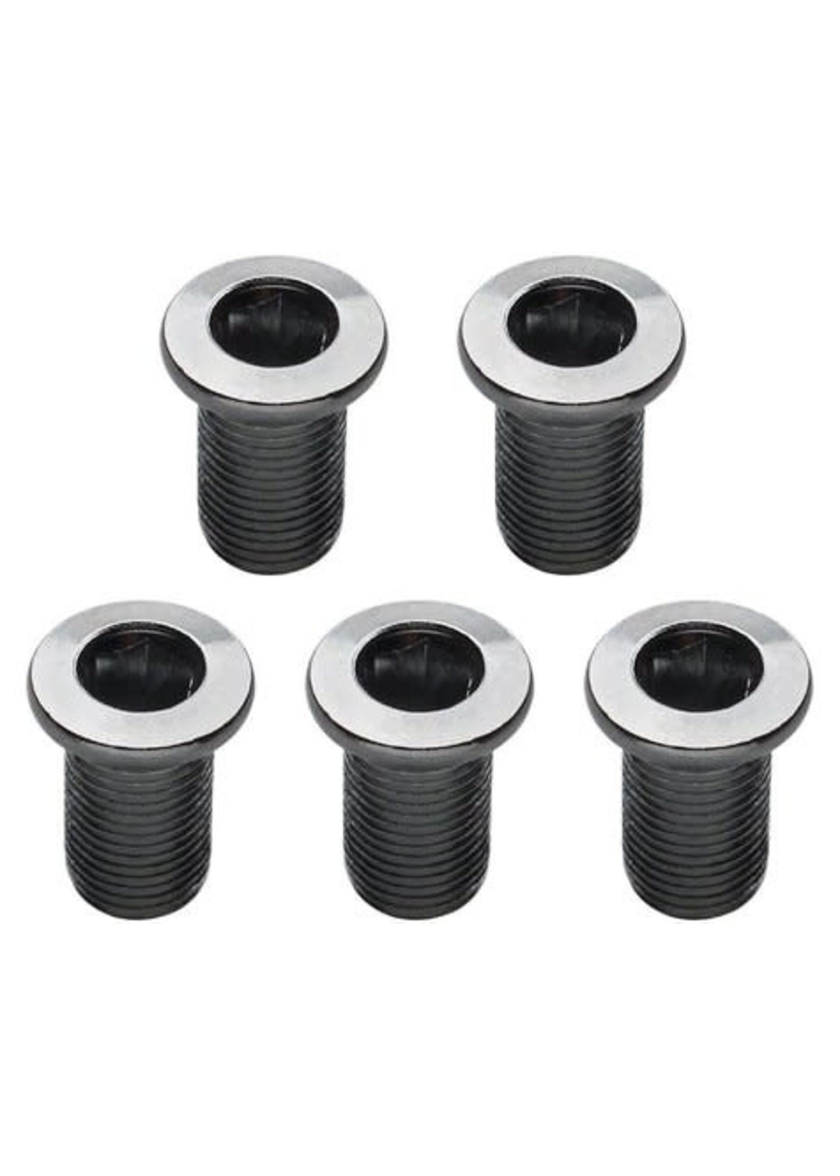 Problem Solvers Problem Solvers 12.5mm Inner Chainring Bolts Silver Chromoly
