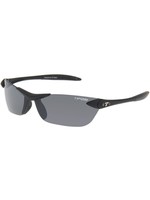 Tifosi Optics Seek, Crystal Smoke Single Lens Sunglasses - Smoke