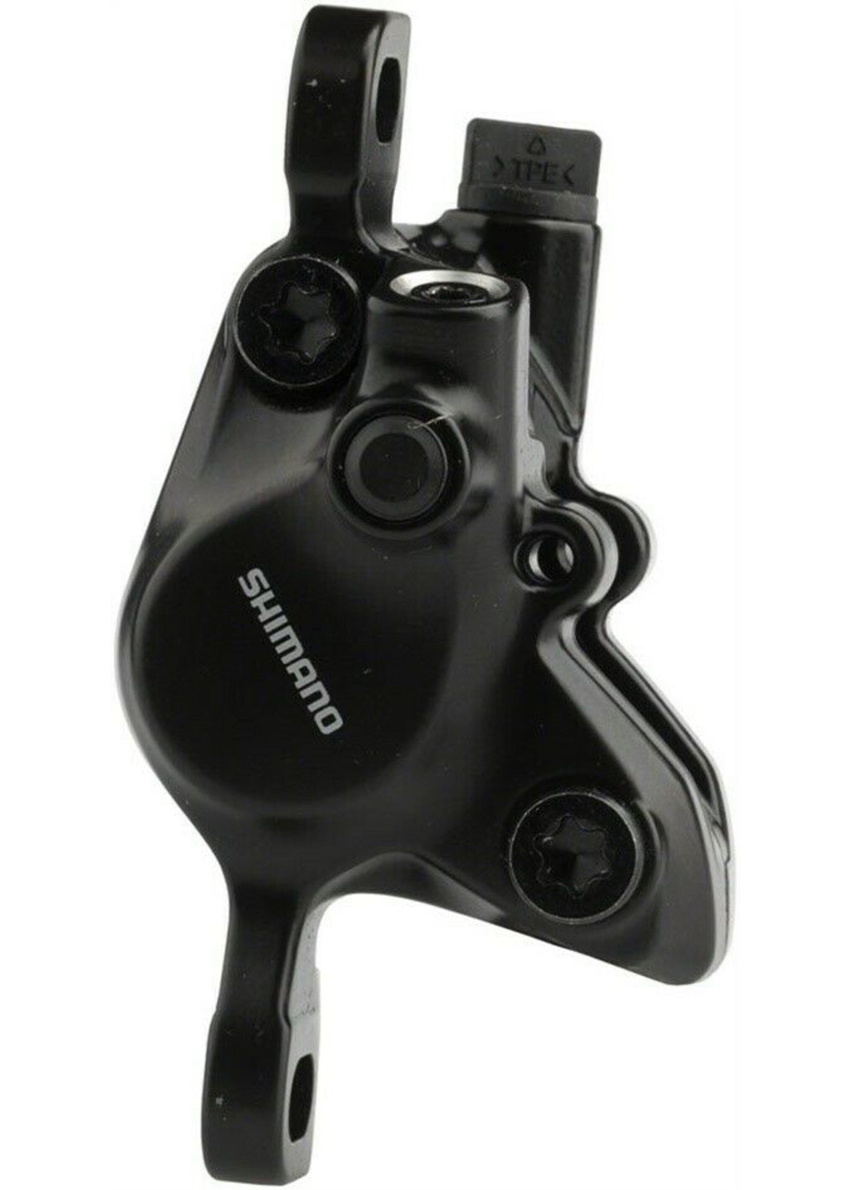 Shimano Shimano BR-MT200 Replacement Post-Mount Caliper Disc Brake with Resin Pad, Black
