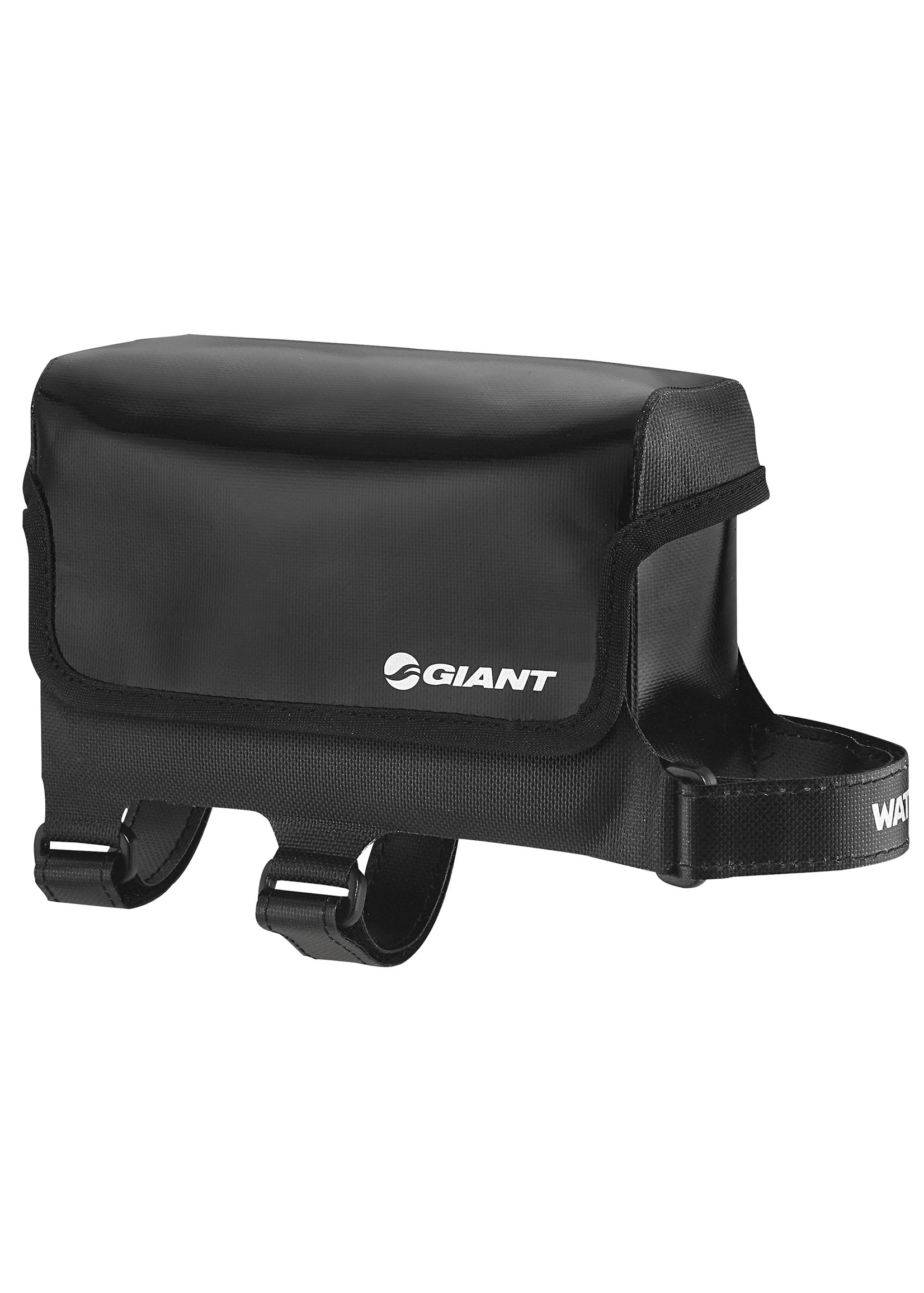 Giant GNT Waterproof Top Tube Bag LG Black