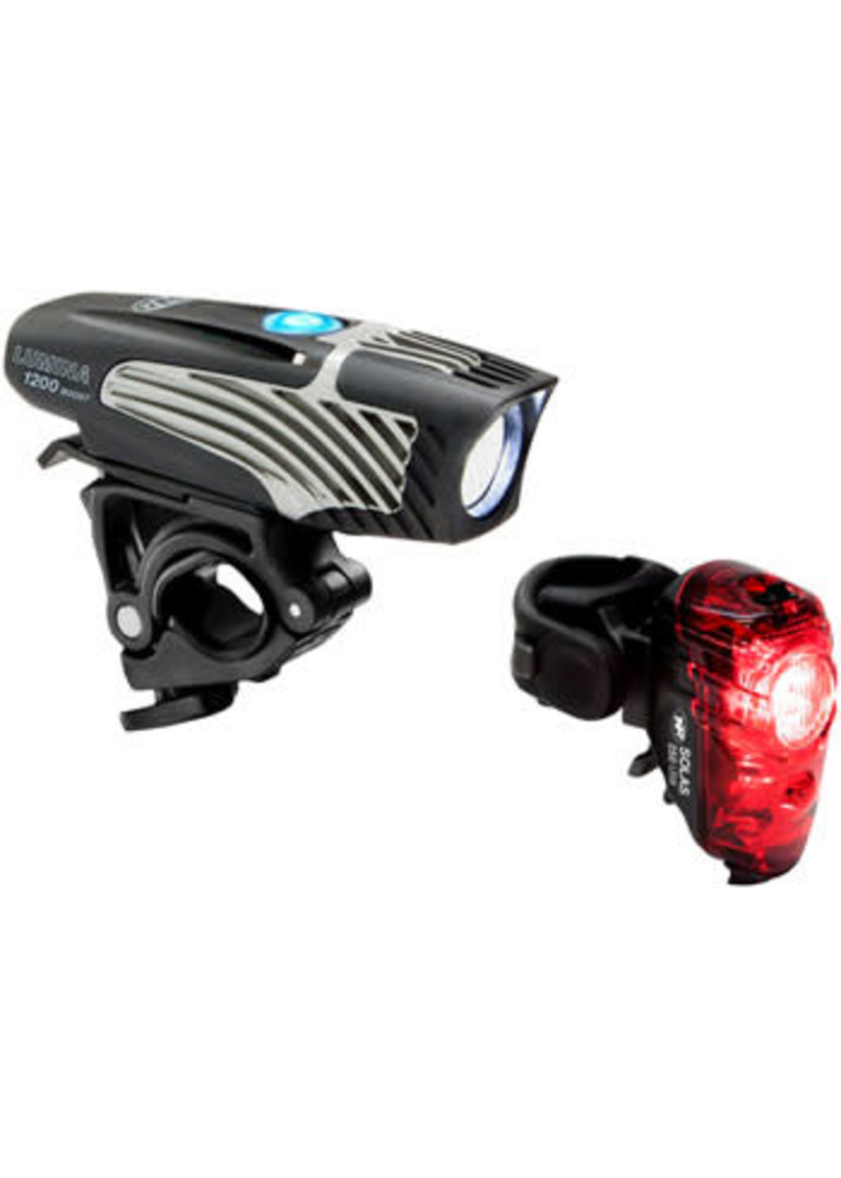 NiteRider NiteRider Lumina 1200 Boost Headlight and Solas 250 Taillight Set