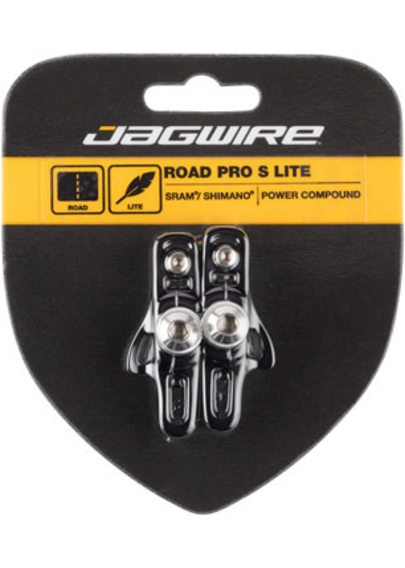 Jagwire Jagwire Road Pro S Brake Pads SRAM/Shimano, Black