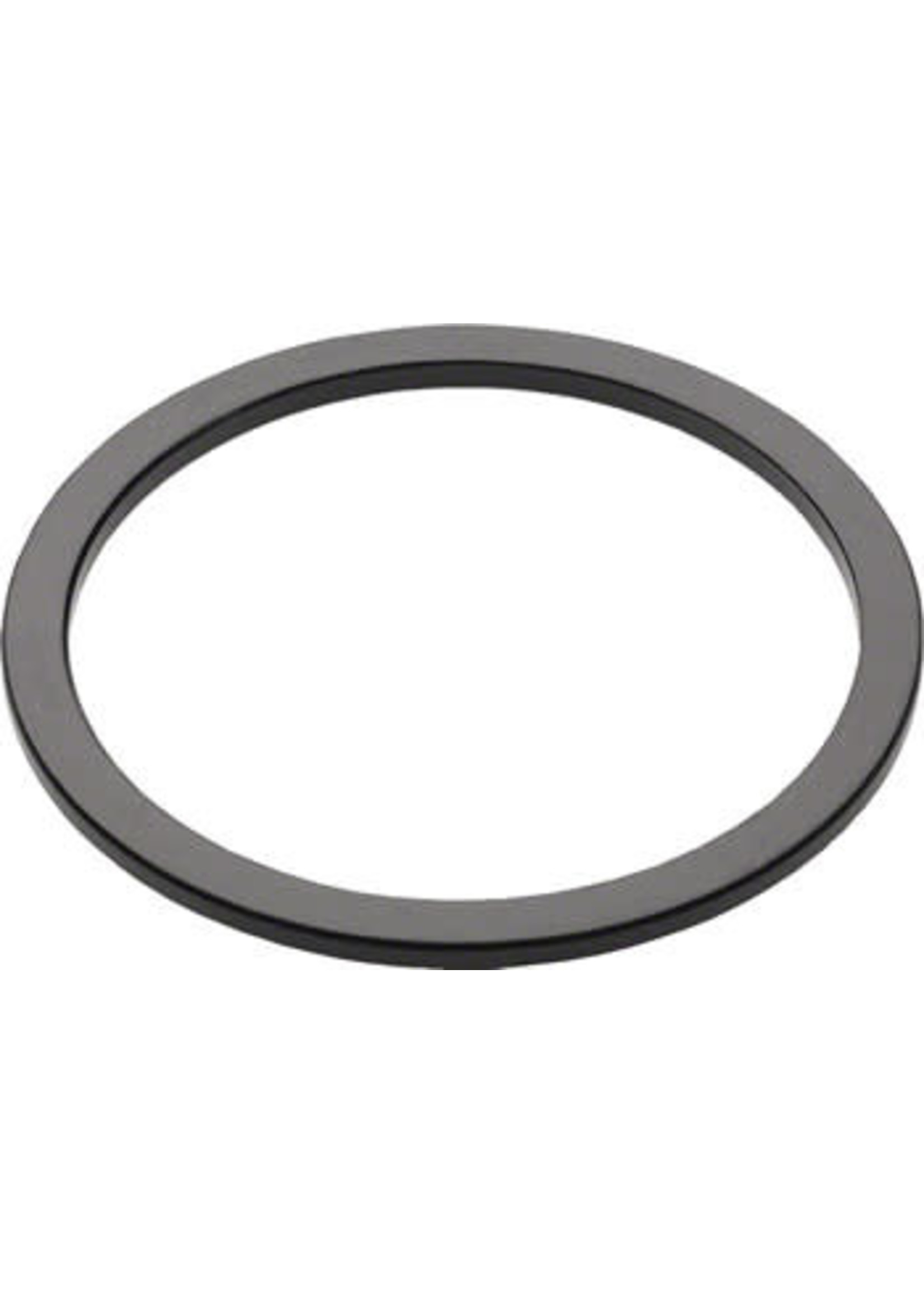 Wheels Manufacturing Wheels Manufacturing 1.8mm Black Aluminum Bottom Bracket Spacer