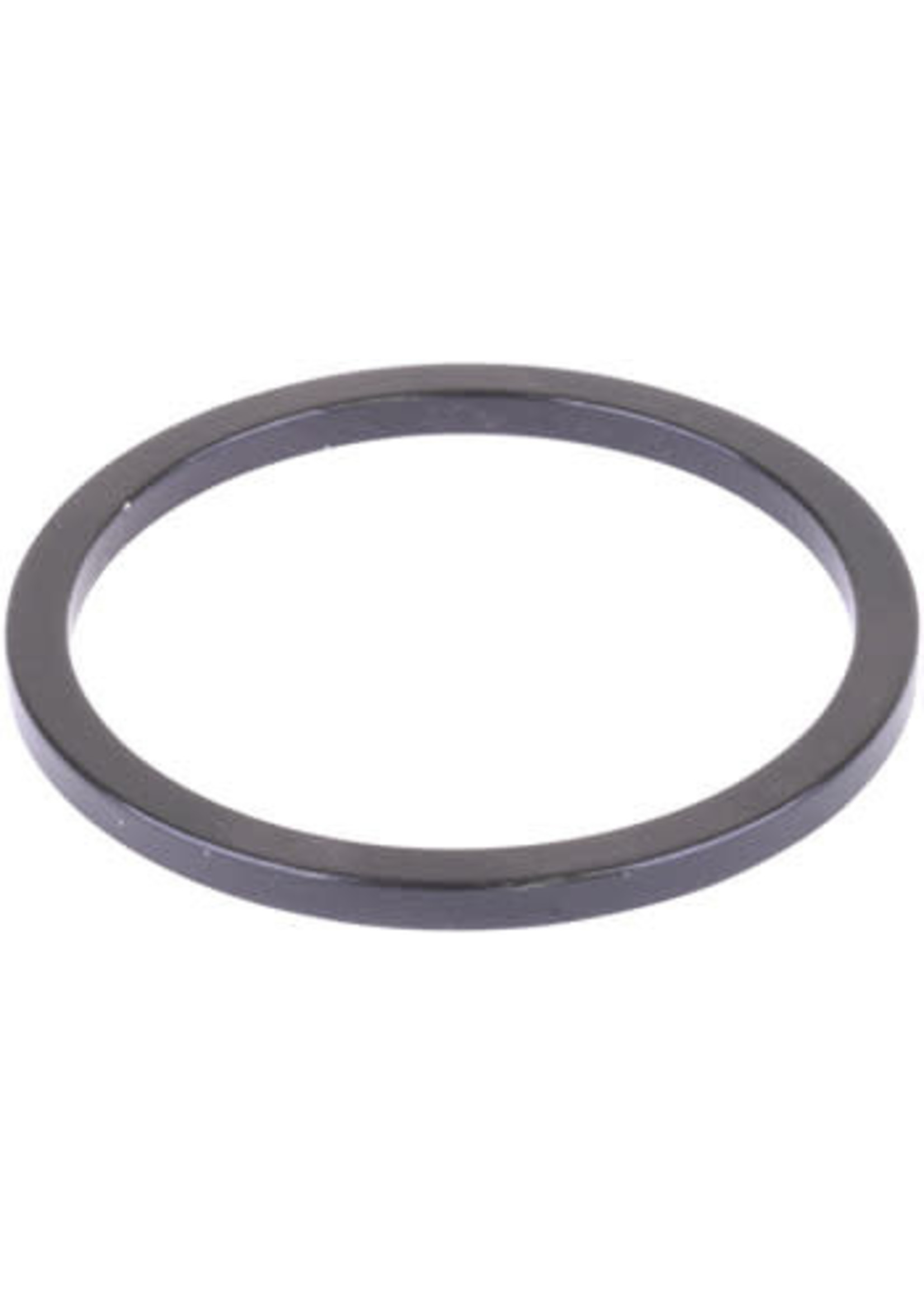 Wheels Manufacturing Wheels Manufacturing 2.5mm Black Aluminum Bottom Bracket Spacer