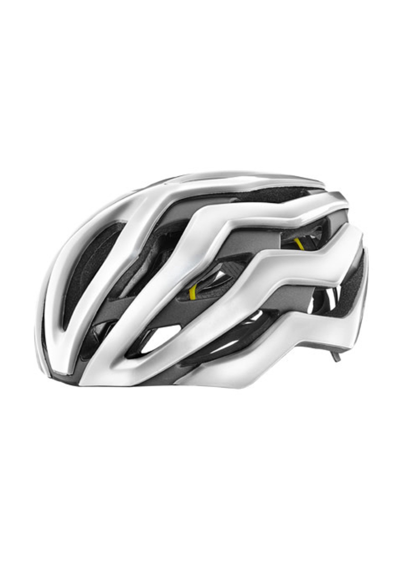 Giant GNT Rev Pro MIPS Helmet LG Gloss Metallic White