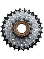 Shimano Shimano MF-TZ510-6-CP Multi-Speed Freewheel - 6-Speed, 14-28t