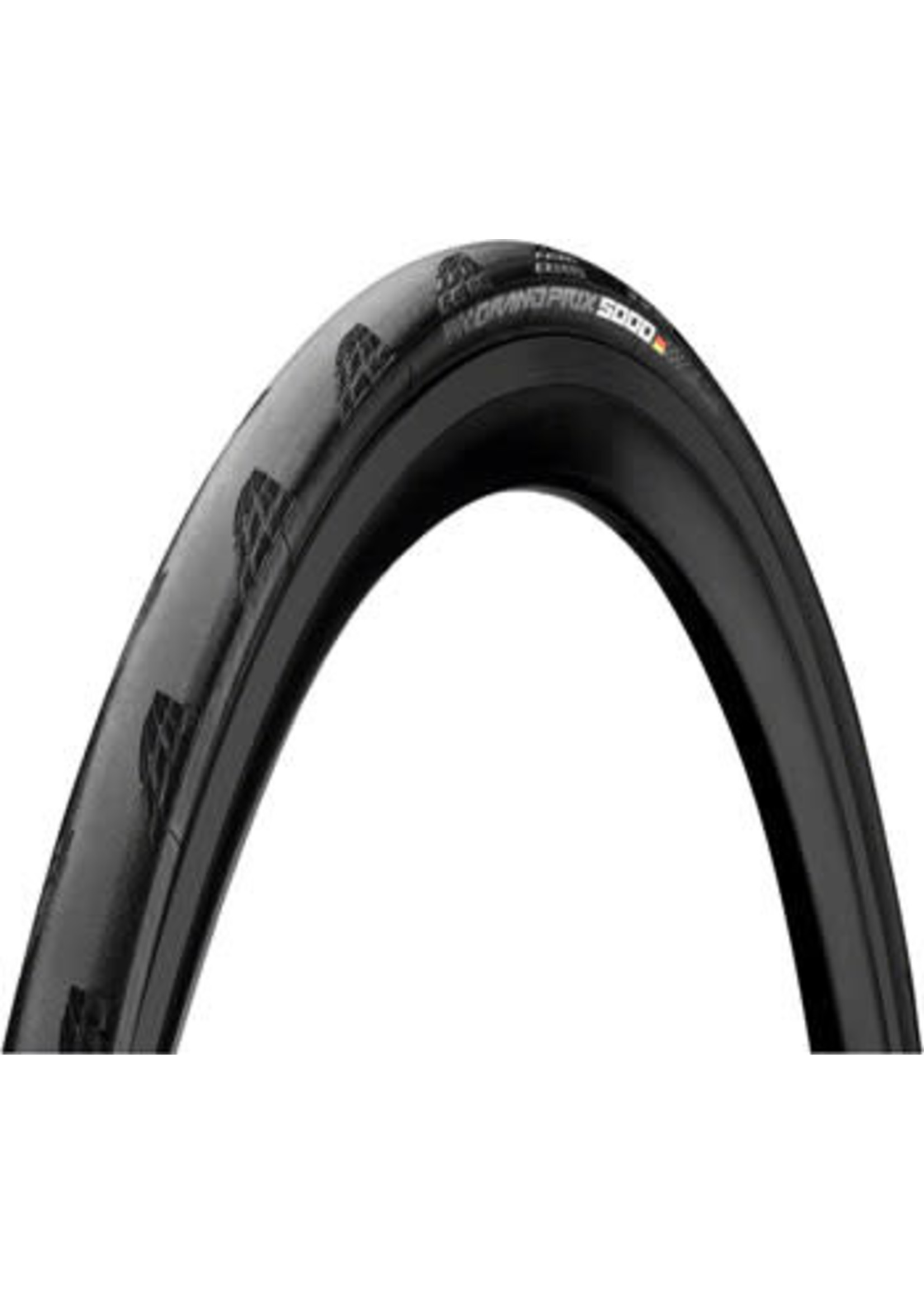 Continental Continental Grand Prix 5000 Tire - 700 x 23, Clincher, Folding, Black, 330tpi