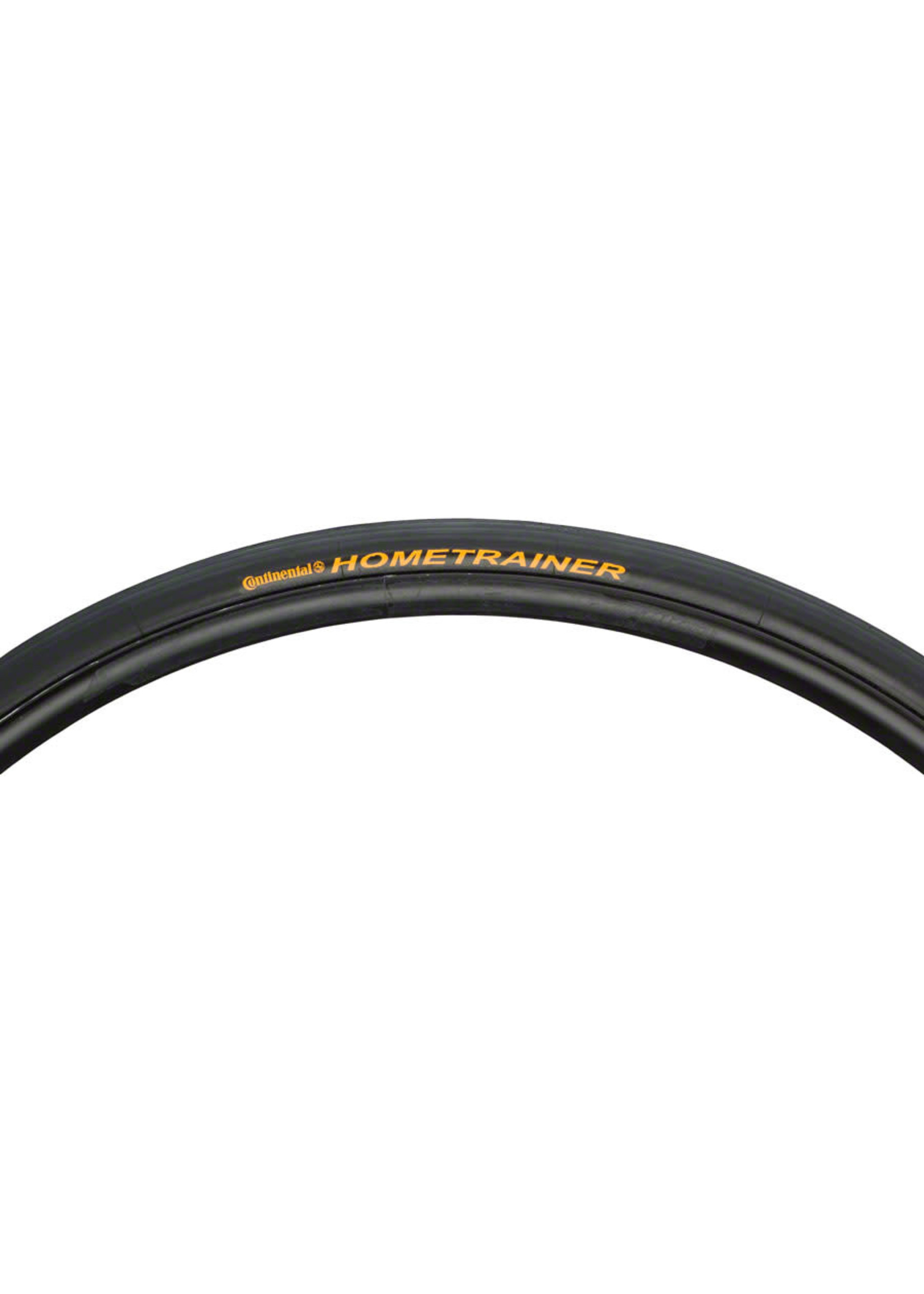 Continental Continental Hometrainer II Tire - 700 x 23, Clincher, Folding, Black