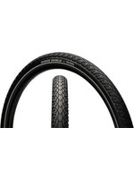 Kenda Kenda Kwick Drumlin Tire - 700 x 35, Clincher, Wire, Black/Reflective, 60tpi
