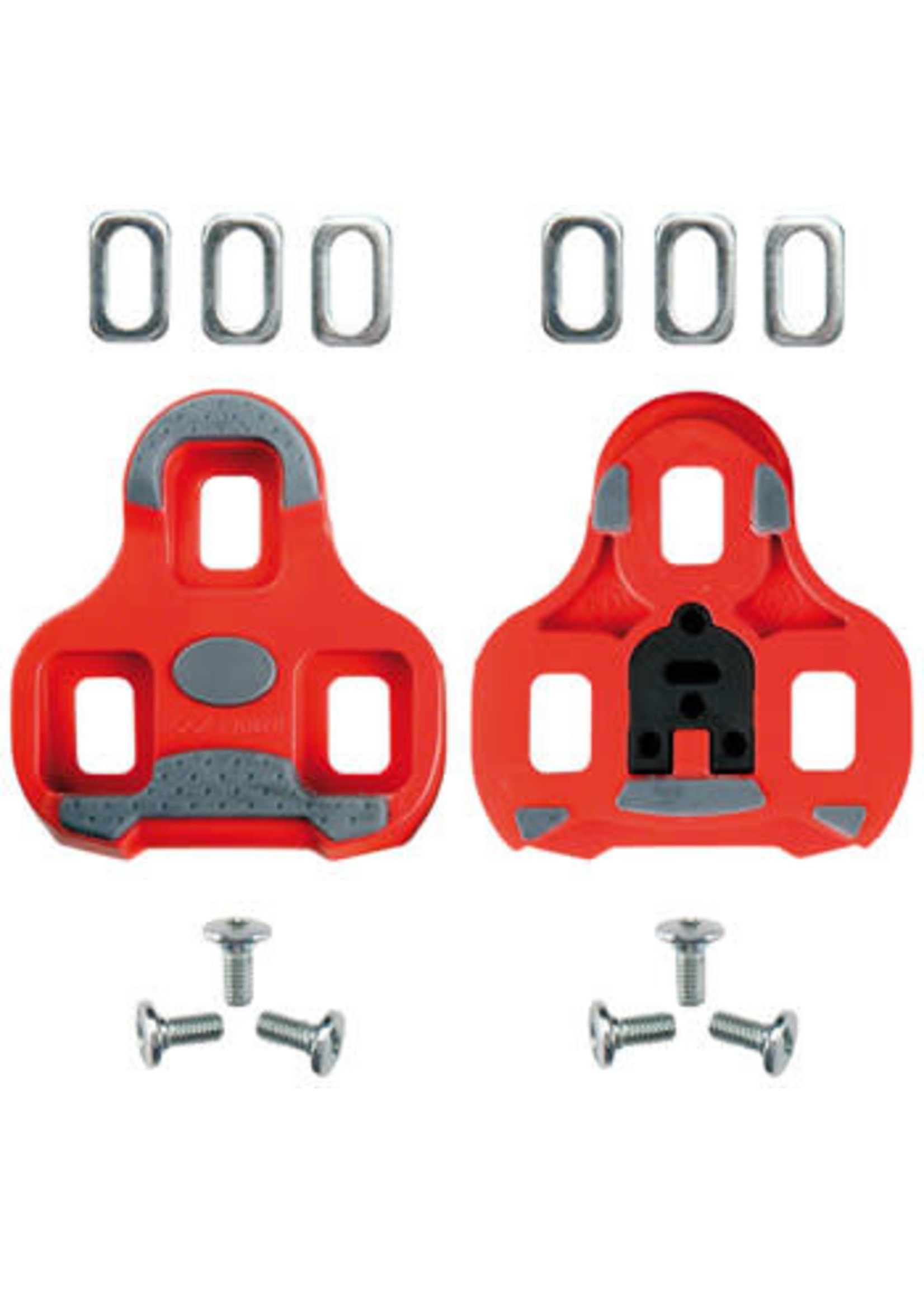 Look LOOK KEO GRIP Cleat - 9 Degree Float, Red