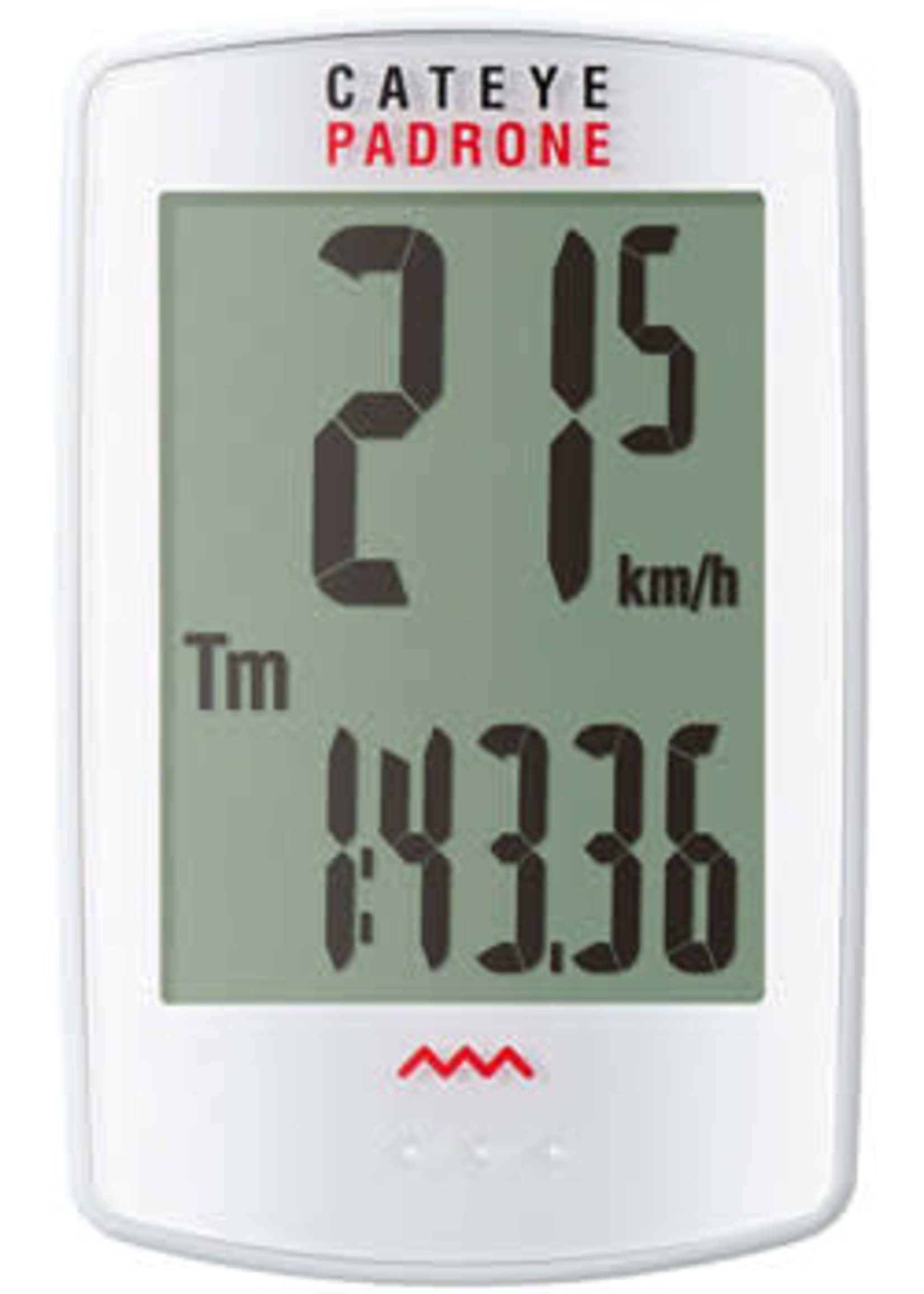 Cateye COMPUTER CATEYE CC-PA100W PADRONE WIRELESS WH