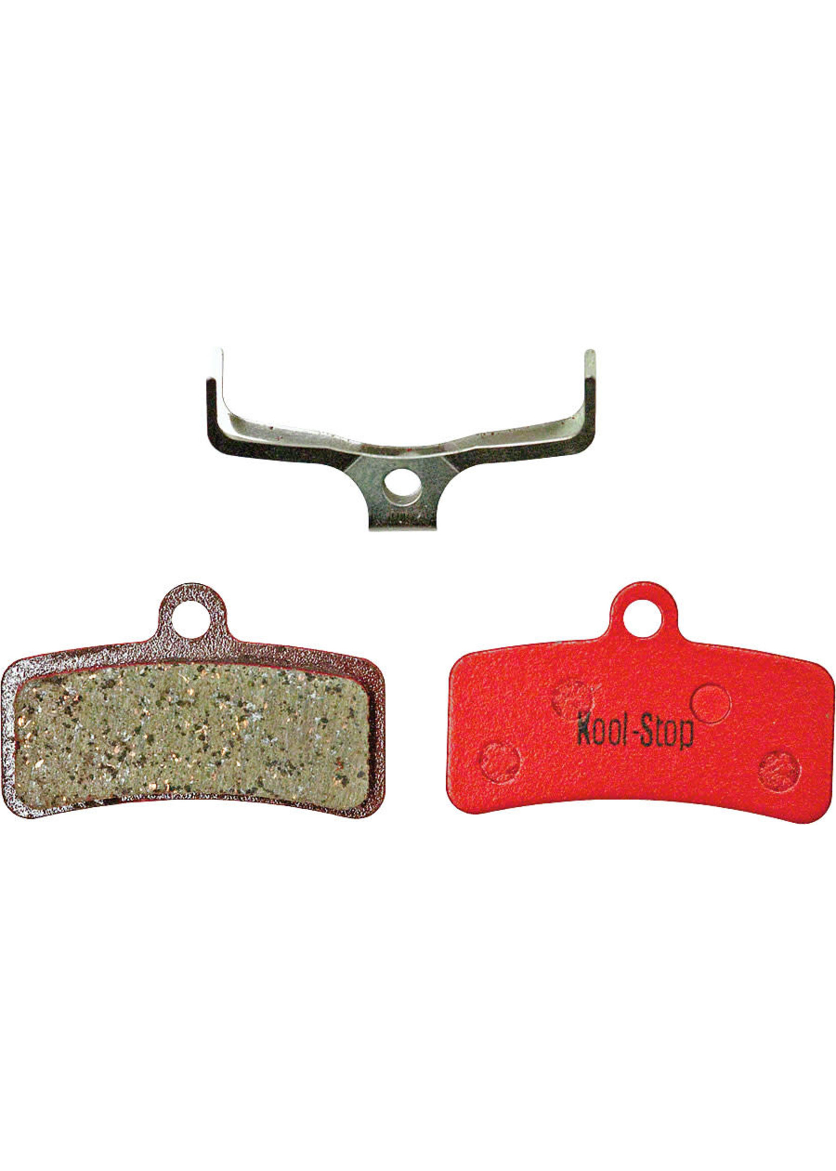 Kool-Stop Kool Stop Disc Brake Pad for Shimano Saint M810, Zee M640, TRP Quadiem, Slate 4