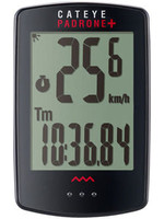 Cateye CatEye Padrone+ Bike Computer - Wireless, Black