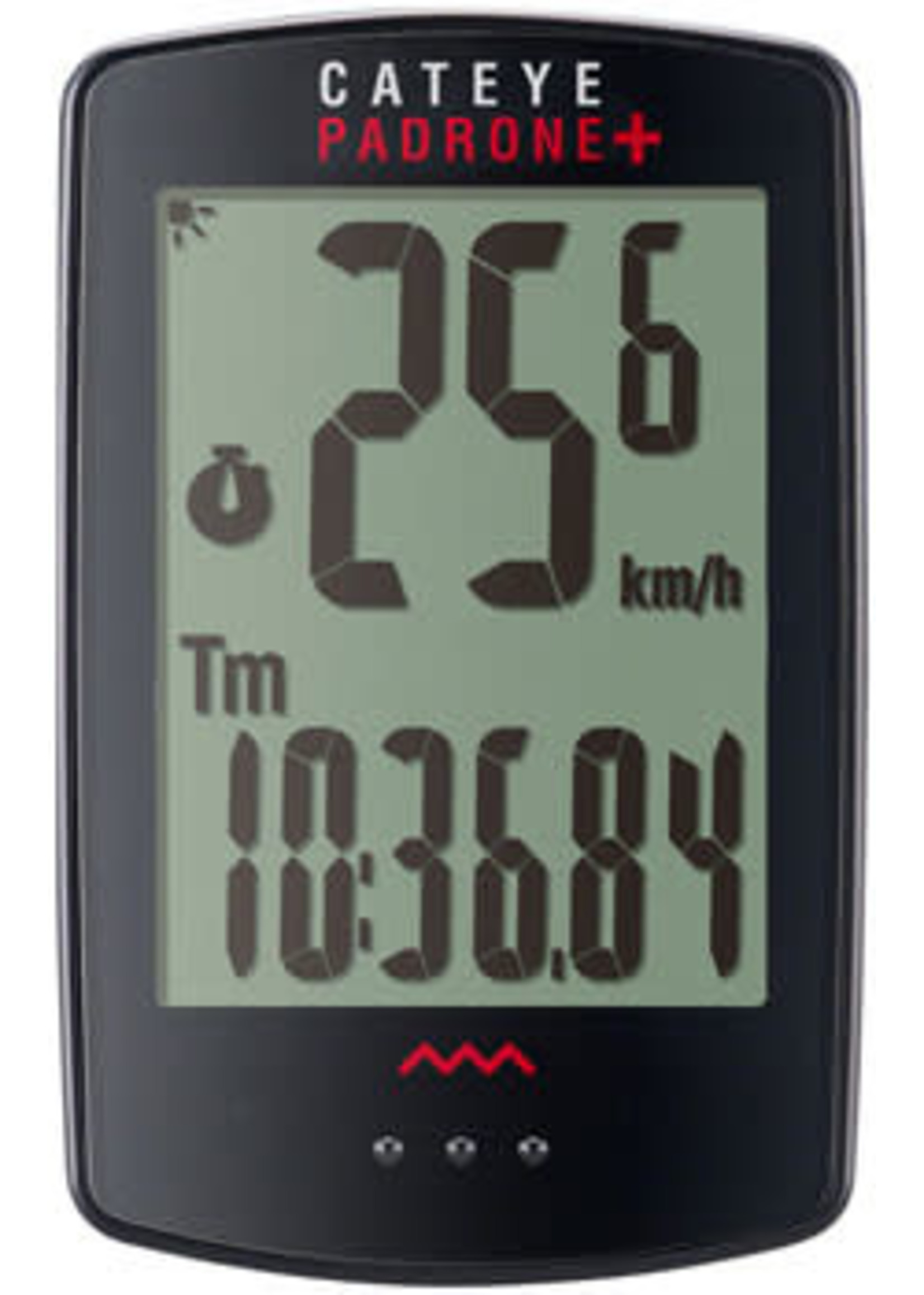 Cateye CatEye Padrone+ Bike Computer - Wireless, Black