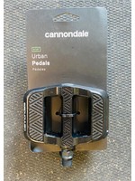 Cannondale Cannondale 9/16in Urban Pedals - BLACK
