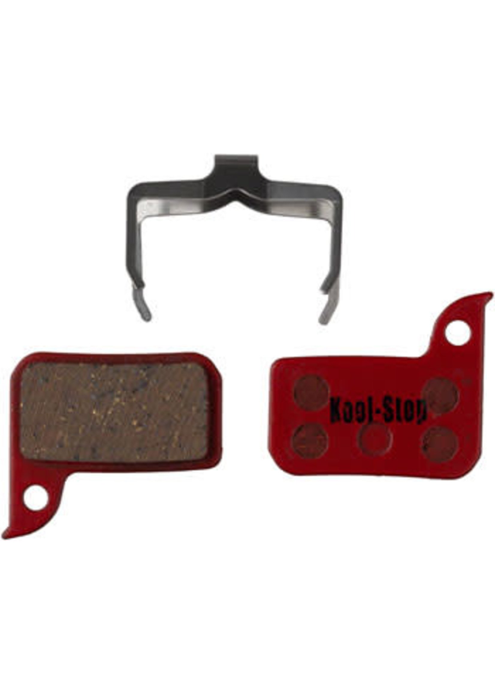 Kool-Stop Kool-Stop SRAM Red Road Disc Brake Pads - Organic, Steel