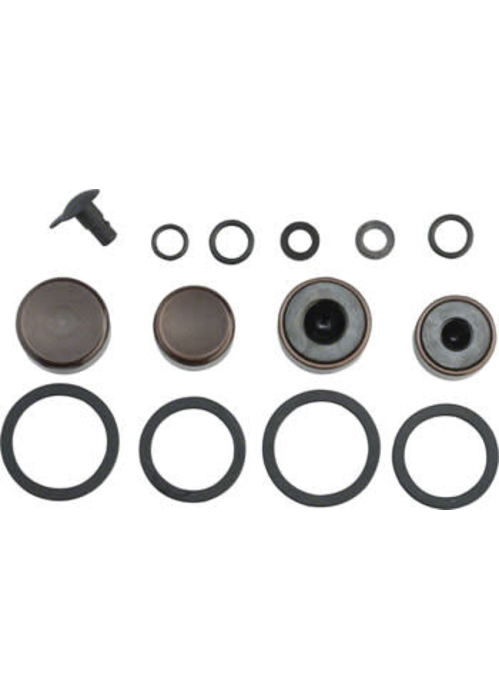 SRAM SRAM Guide Ultimate Caliper Piston Kit: Two Each 16mm and 14mm