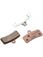 Tektro Tektro Q11TS Disc Brake Pad - Sintered, For Use With 4-Piston Calipers