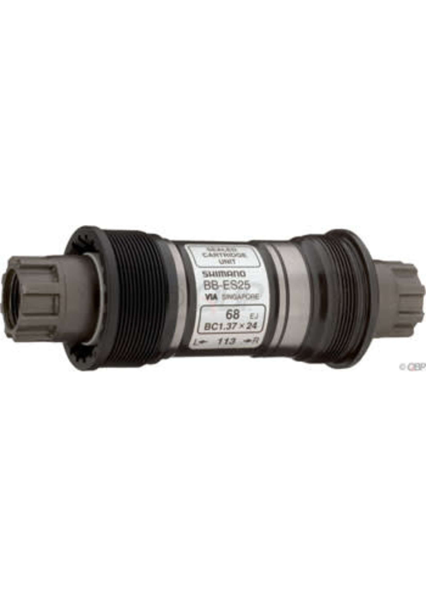 Shimano Shimano ES25 68 x 126mm Octalink V2 Spline English Bottom Bracket