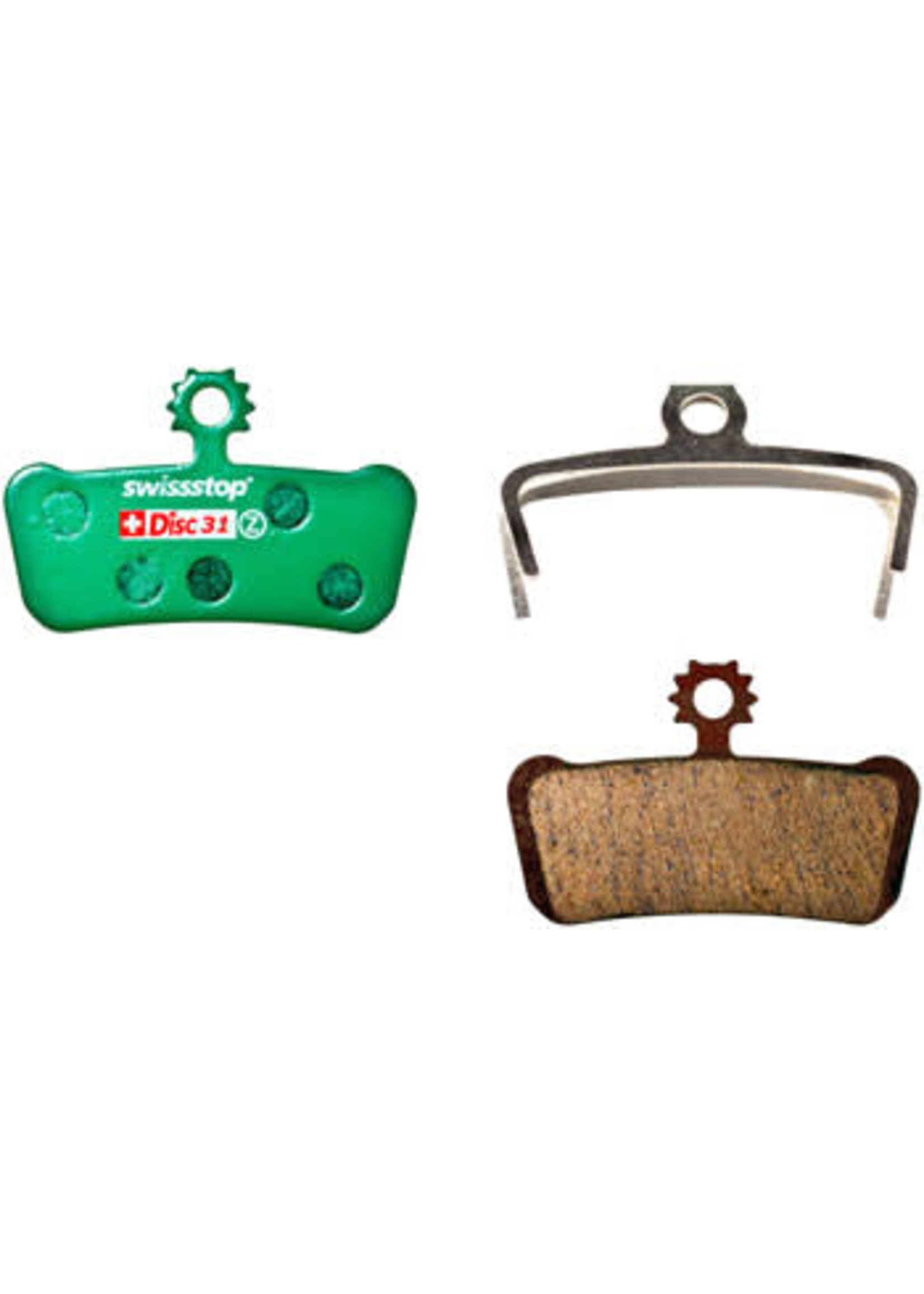SwissStop SwissStop Disc C Disc Brake Pad Set - Disc 31, for SRAM Guide and Elixir Trail