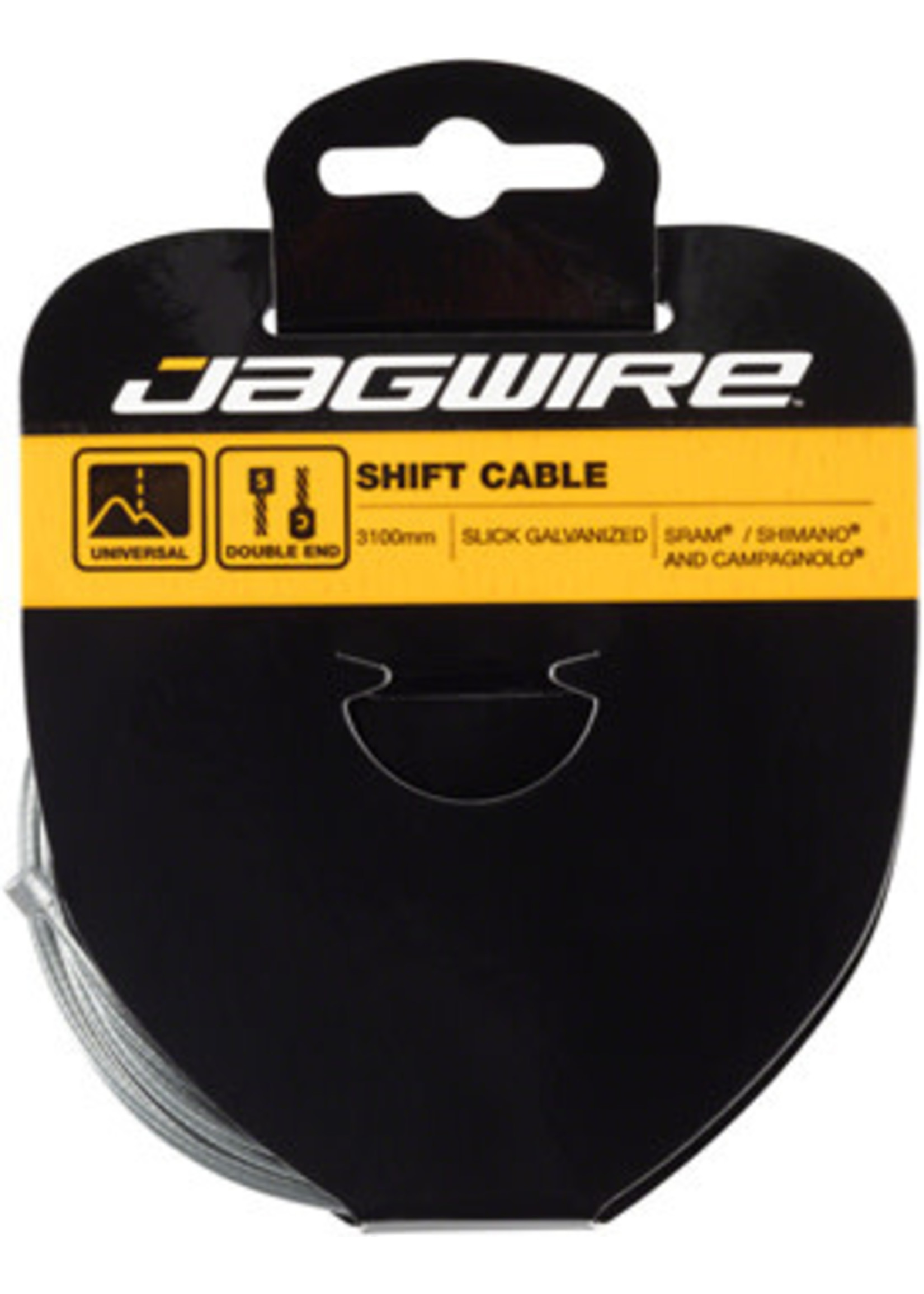 Jagwire Jagwire Sport Derailleur Cable Slick Galvanized 1.1x3100mm SRAM/Shimano/Campagnolo