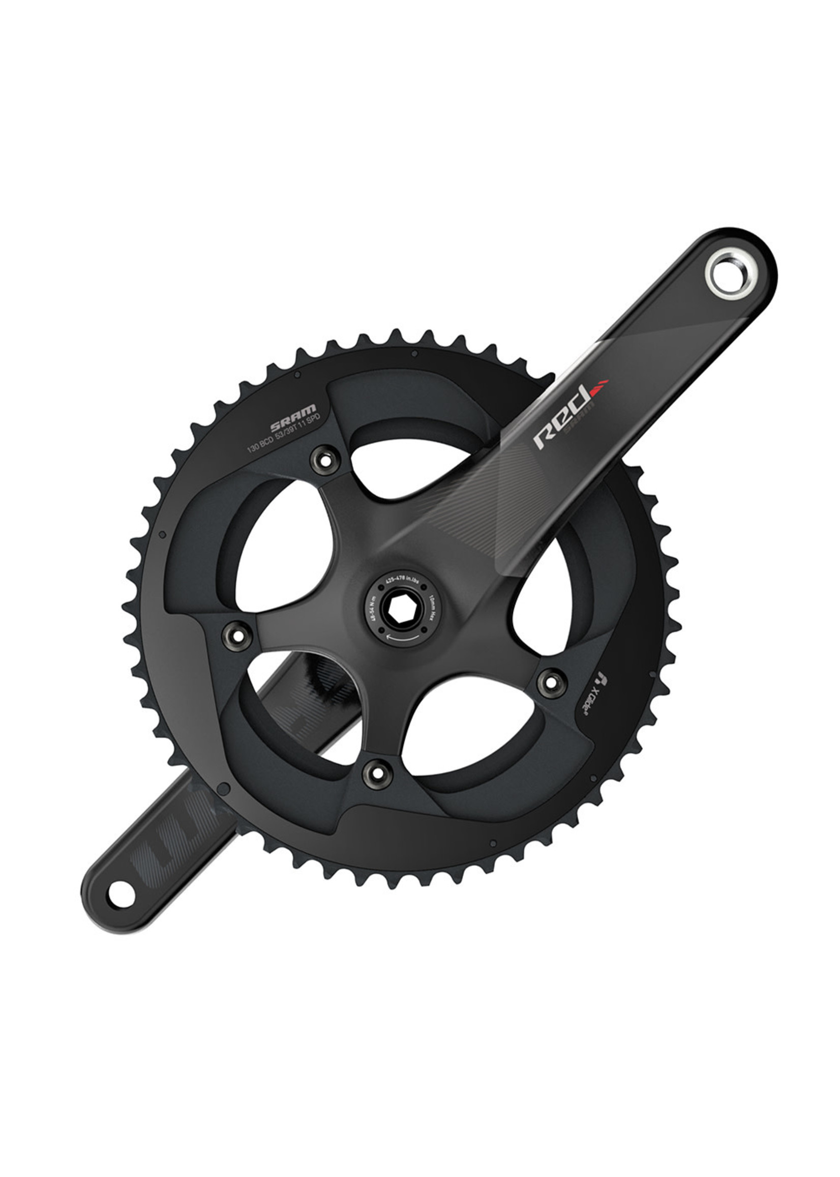 SRAM Crank Set Red GXP 175 53-39 Yaw, GXP Cups NOT Included C2