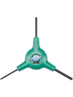 Park Tool Park Tool TWS-3 Torx Compatible 3-Way Wrench