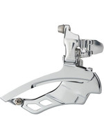MicroShift microSHIFT R10 Front Derailleur 10-Speed Triple 52/39/30T 31.8/34.9mm Band Clamp Shimano Compatible Silver