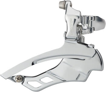 MicroSHIFT R10 Deragliatore Anteriore 10v Tripla 50/39/30T - Fascetta 31.8/34.9mm